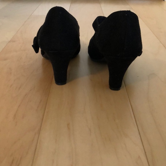 Black American eagle heels - Picture 4 of 4